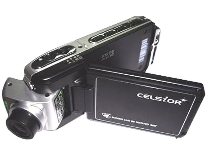 Видеорегистратор автомобильный, цифровой CELSIOR DVR CS-900 HD