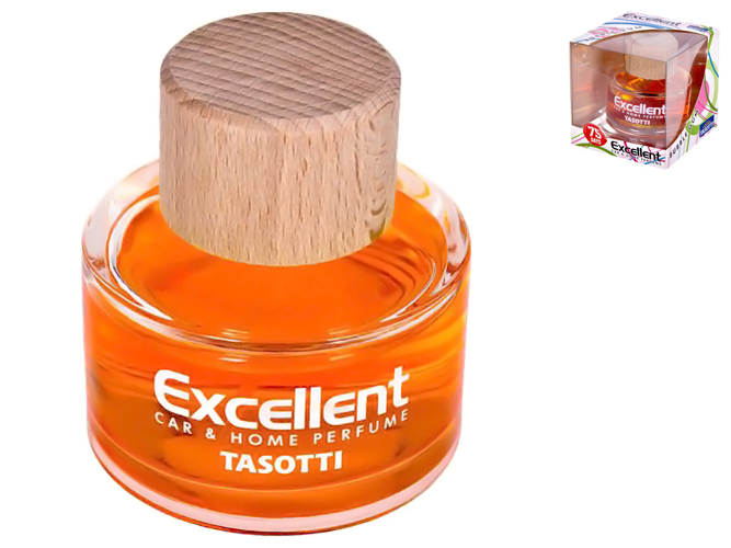 Ароматизатор аэрозоль Tasotti Liquid Excellent, Bubble Gum, 60мл