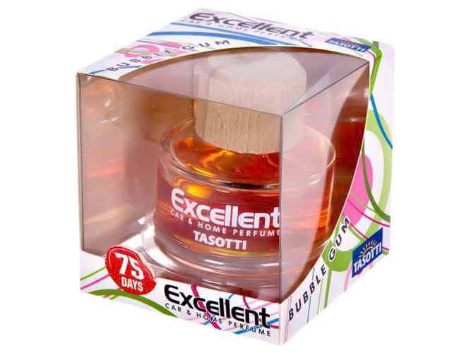 Ароматизатор аэрозоль Tasotti Liquid Excellent, Bubble Gum, 60мл