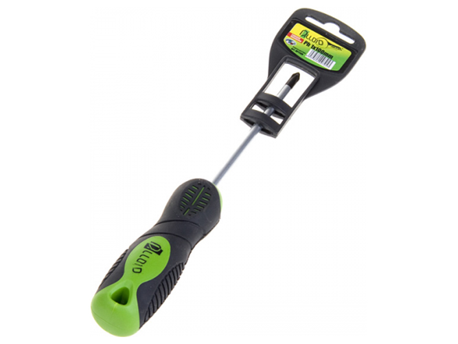 Викрутка хрест Alloid РН 2-150мм (OP2150N)