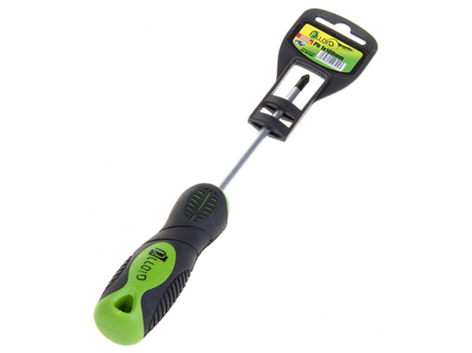 Викрутка хрест Alloid РН 3-150мм (OP3150N)