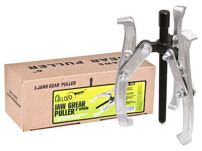 Съемник с тремя захватами Alloid, 60–152мм (С-4309)