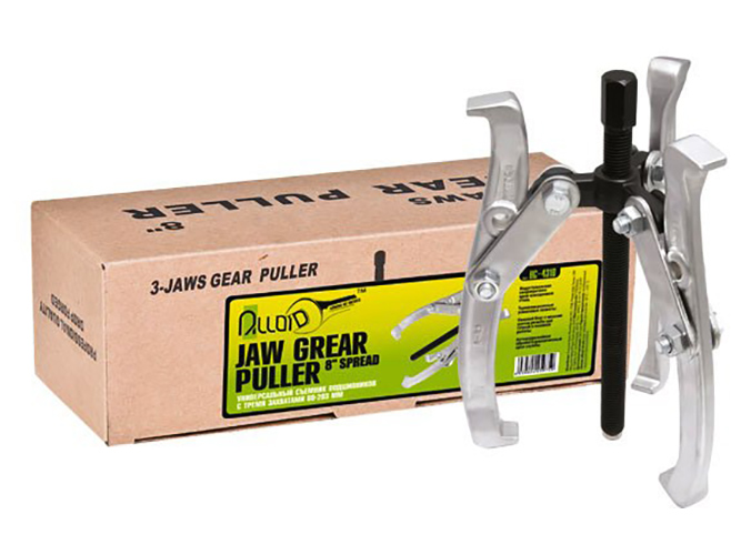 Съемник с тремя захватами Alloid, 80–203мм