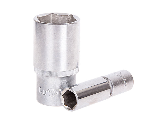 Торцевая головка Alloid 1/4", 11 мм, 6 граней
