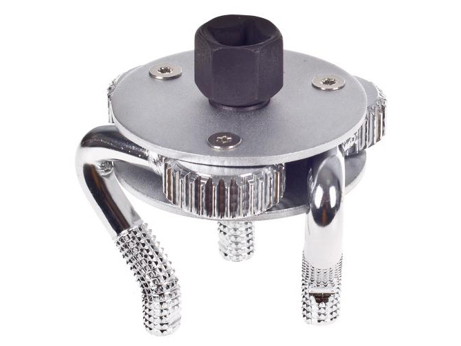 Съемник фильтра краб изогнутый Alloid 54–110мм, 1/2" (С-4566B)