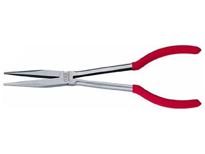 Длинногубцы с удлиненными рукоятками TJG 275мм прямые (S6105)