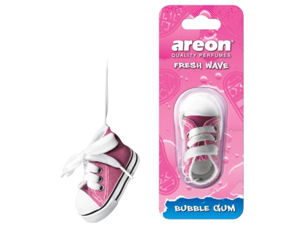 Освіжувач повітря Areon Fresh Wave, аромат жувальної гумки, формат кед, підвіска, 31г