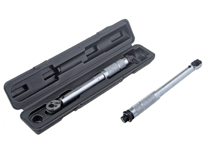 Динамометричний ключ Alloid 3/8" DR 19-110HM, 365мм, 820г (DК-323-2)
