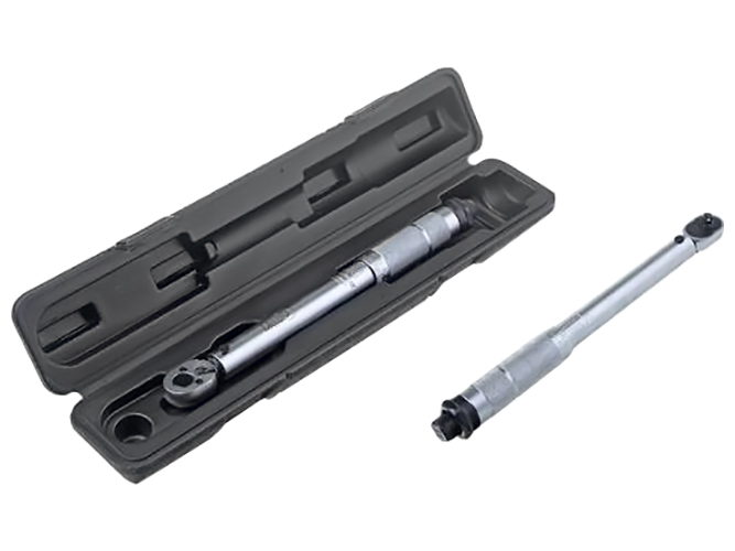 Динамометричний ключ DR 5-25HM Alloid, 0,65x27,5см, 580гр, DК-223-1