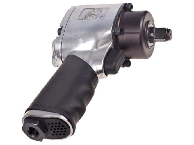 Пневмогайковерт HANS 1/2" DR 10000 об/хв, 678 Nm 1,55кг 84117