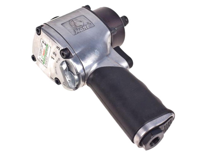 Пневмогайковерт HANS 1/2" DR 10000 об/хв, 678 Nm 1,55кг 84117
