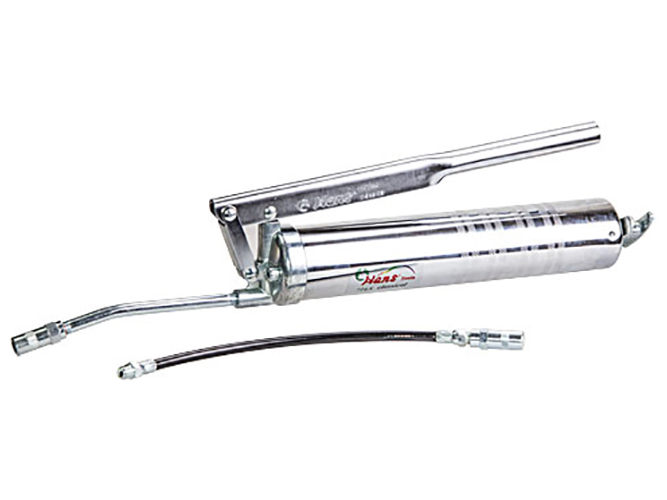 Шприц для смазки HANS 400мл с гибким шлангом (716A)