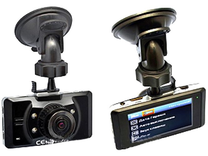 Видеорегистратор автомобильный, цифровой CELSIOR DVR CS-705 HD