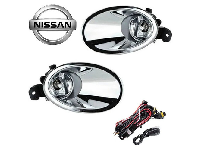 Фары дополнительные модель Nissan Qashqai 2010-13 (NS-560)