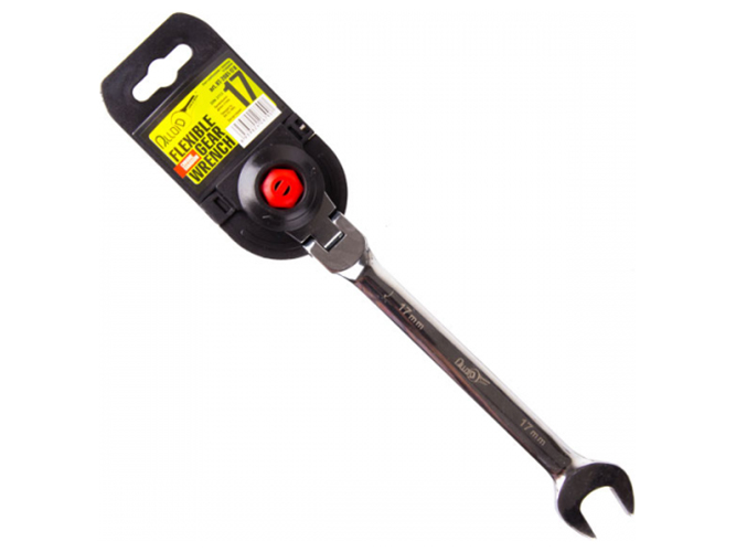 Ключ комбінований з тріскачкою з карданом Alloid 15мм (КТ-2081-15К)