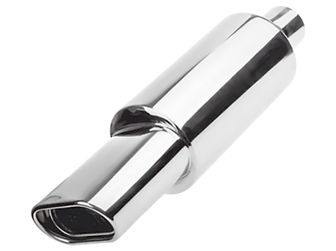 Прямоточный глушитель Vitol, НГ-0737 /d 2,5