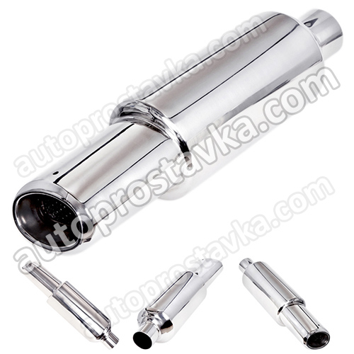 Прямоточный глушитель НГ-0739 /d 2,5"