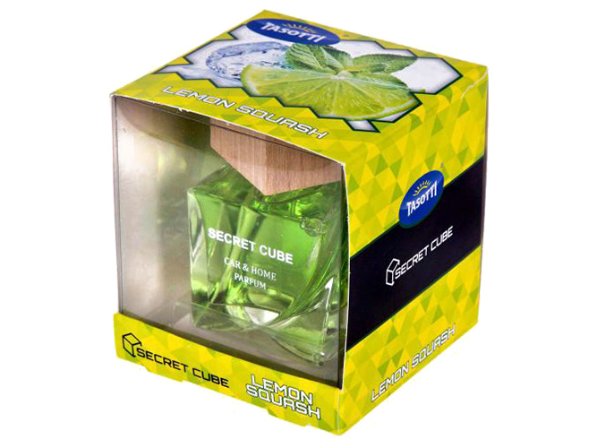Ароматизатор аэрозоль Tasotti Secret Cube Lemon Squash 112613 50мл
