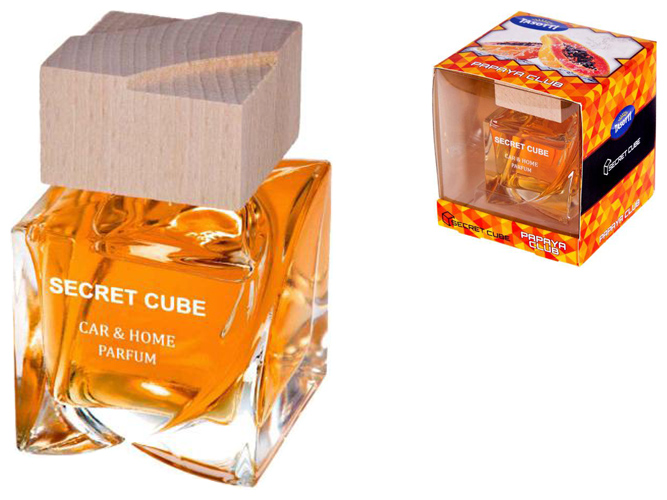 Ароматизатор аэрозоль Tasotti Secret Cube Papaya 112644 50мл