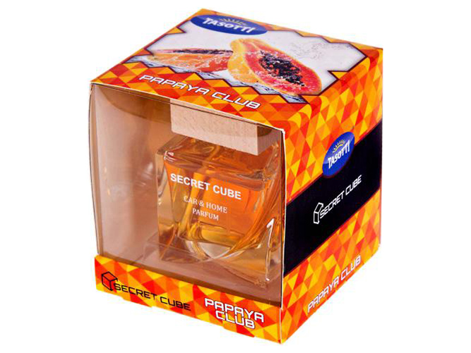 Ароматизатор аэрозоль Tasotti Secret Cube Papaya 112644 50мл