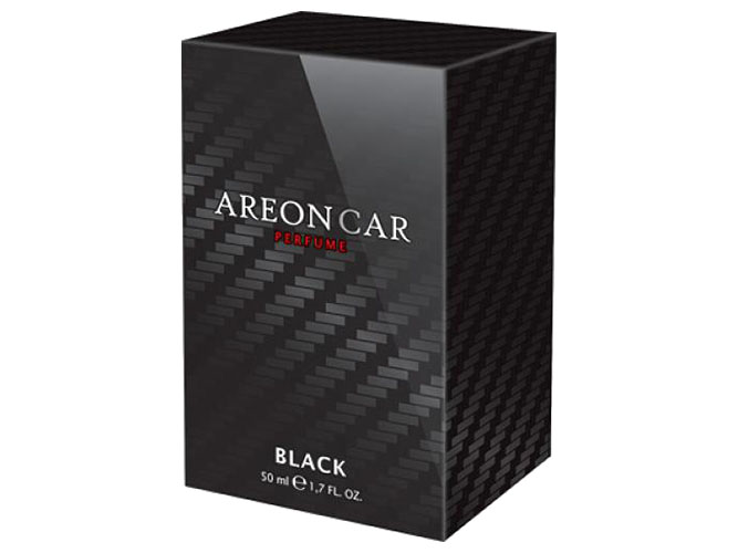 Освіжувач повітря AREON CAR Perfume Glass Black 50мл