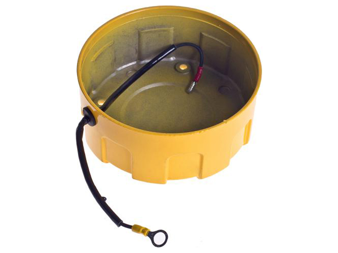 Крышка мотора СEW-15000, 12V (8553601.1-3)