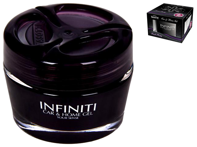Ароматизатор на панель Tasotti Gel Infiniti Fresh Party 112040 50мл