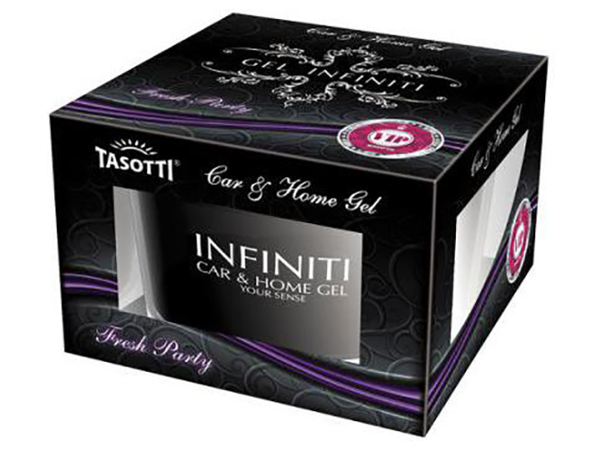 Ароматизатор на панель Tasotti Gel Infiniti Fresh Party 112040 50мл