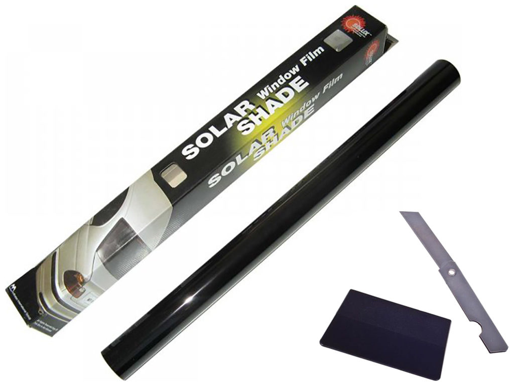 Пленка тонировочная SOLUX 0,75х3м Medium Black 20%