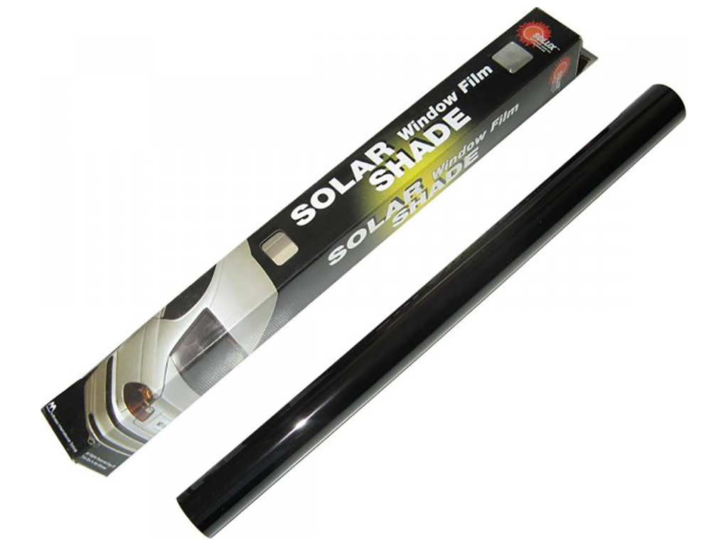 Пленка тонировочная SOLUX 0,75х3м Medium Black 20%