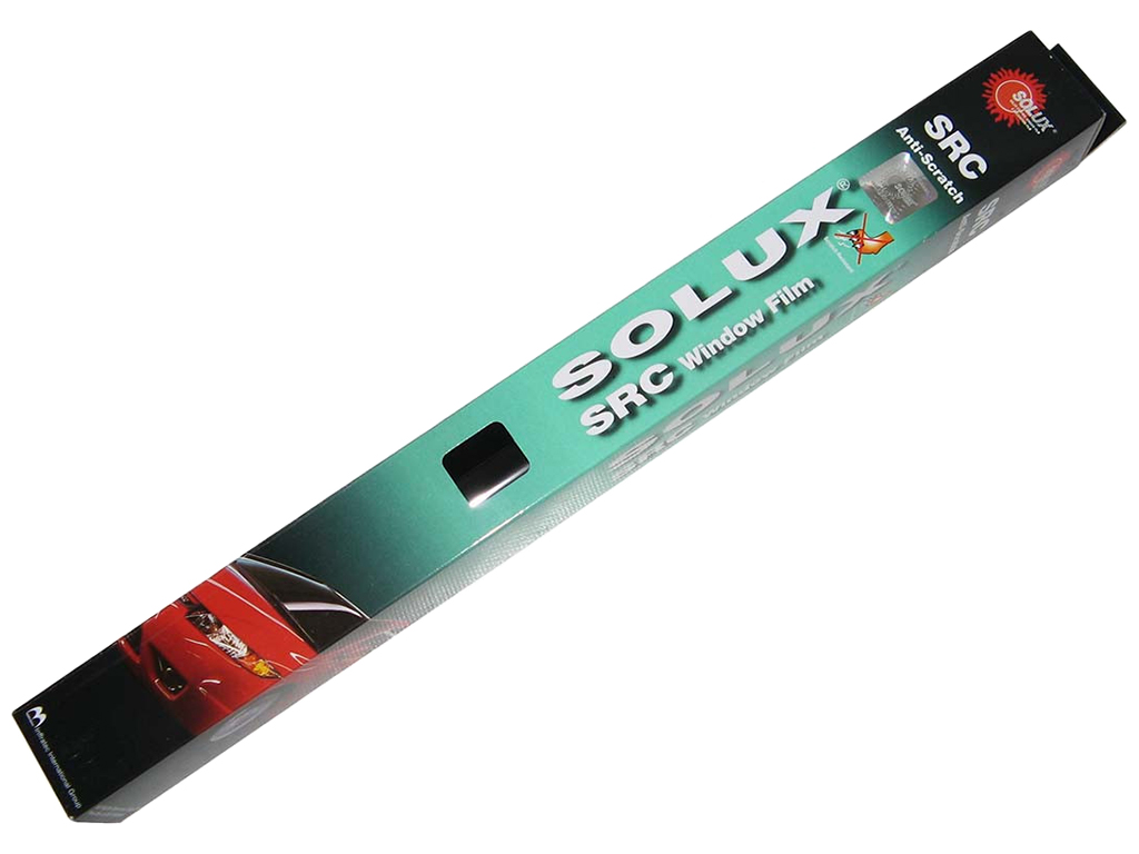 Пленка тонировочная SOLUX SRC 0,75х3м Super Dark Black 3%