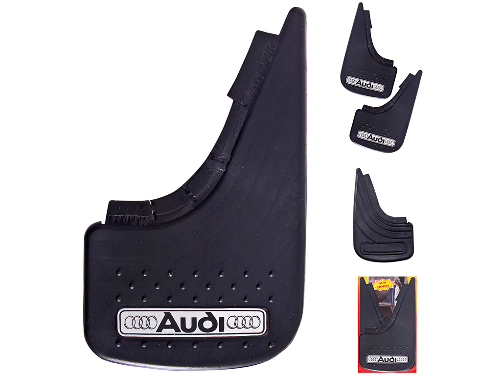 Брызговики NEW MODEL AUDI (2шт)