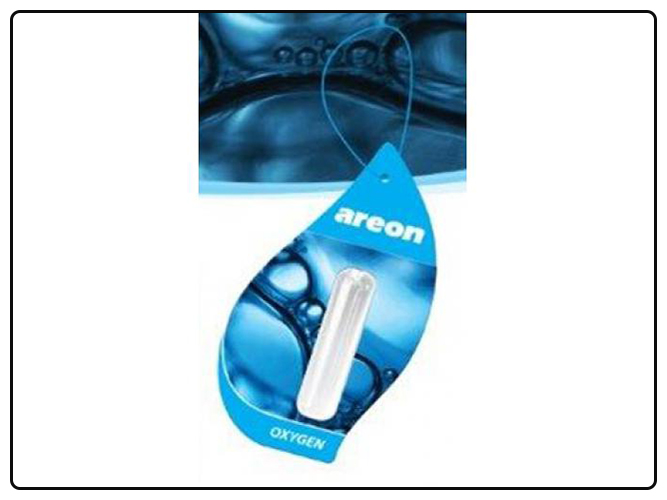Освіжувач повітря рідкий листочок AREON "LIQUID" MIX на планшеті 5мл (кратність 18шт) (ціна за 1шт)