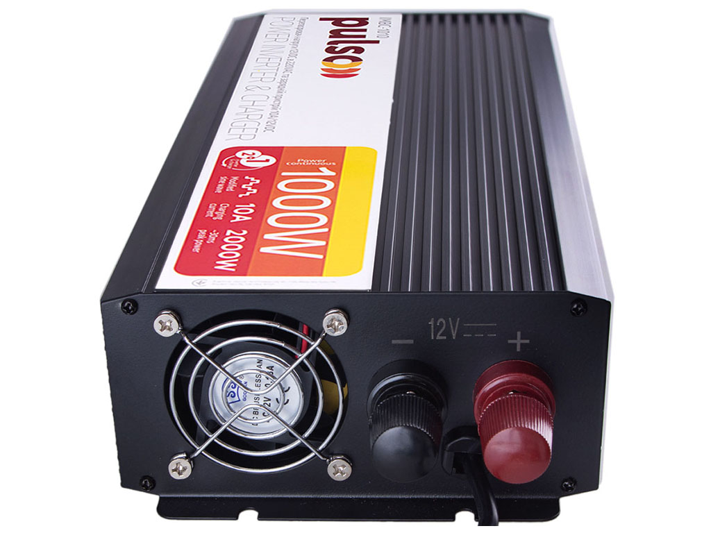 Преобразователь напряжения PULSO ISU-1000 1000Вт (12V–220V, с USB)