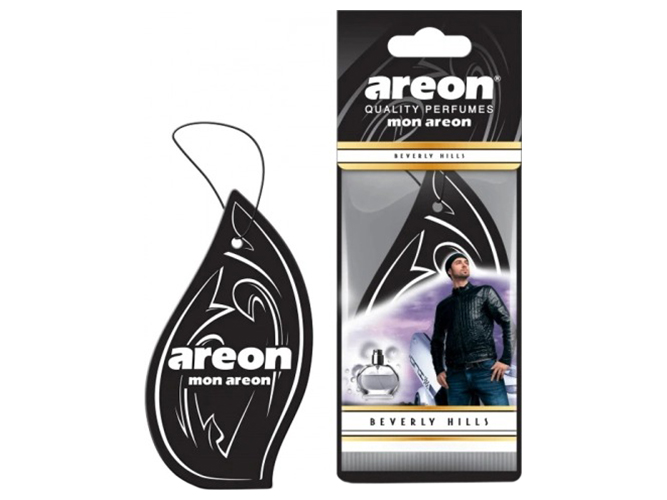 Освежитель воздуха AREON Mon сухой листик Beverly Hills/Беверли хилс 52330-3