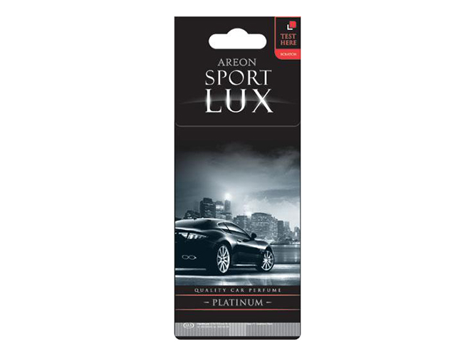 Освіжувач повітря AREON Sport Lux Platinum