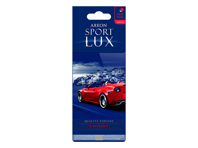 Освіжувач повітря AREON Sport Lux Chrome