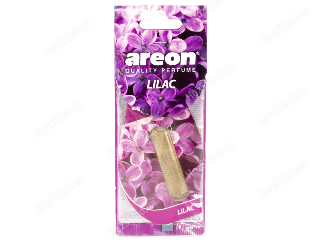Освежитель воздуха AREON Liquid жидкий листик  Lilac 5мл 60069