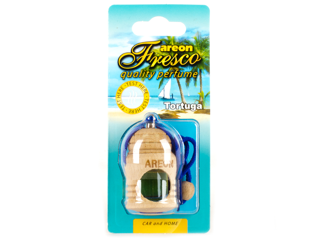 Освіжувач повітря AREON Fresco "Tortuga" 4мл (дерев'яний корпус) 62405