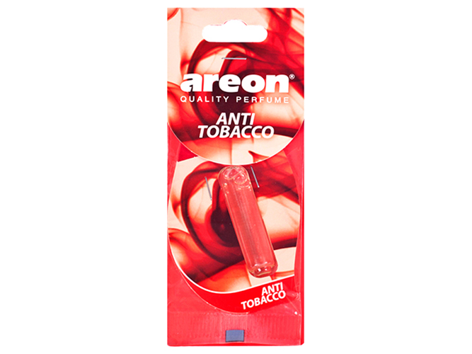 Освіжувач повітря AREON "Liquid" рідкий листочок Anti Tobacco 5мл 63367