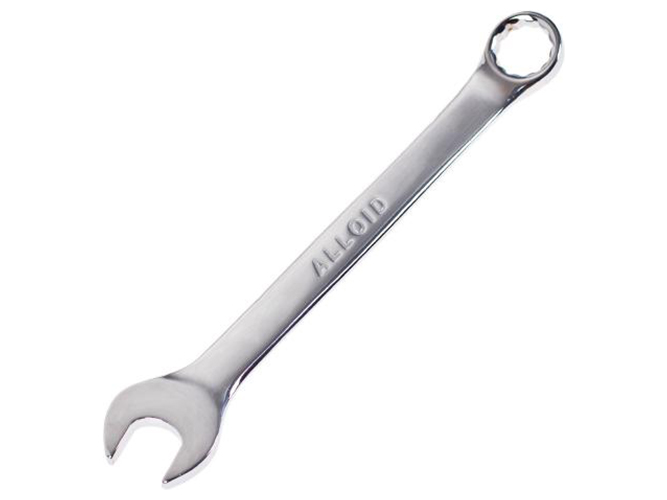 Набор ключей комбинированных Alloid, 8-19мм (цена за набор 8 предметов)