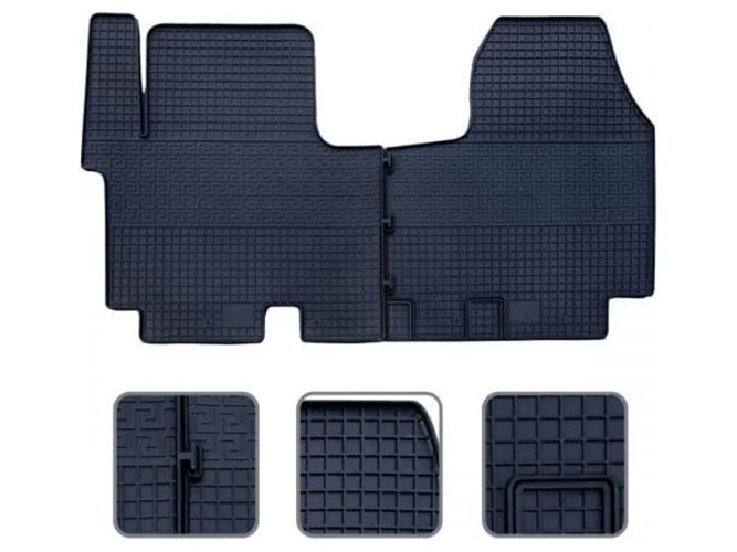 Ковры P/A Renault Trafic (2) 01-/Nissan Primastar 07-/Opel Vivaro I 06- (CLASIC) 2шт (46543 NEW)