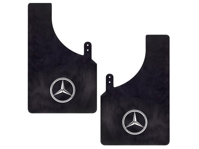 Брызговики универсальные резиновые Sport Master XXL 280х440 MERCEDES, 2шт