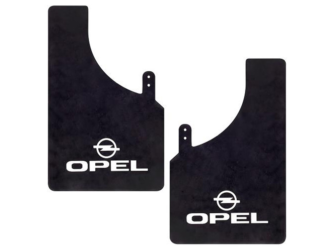 Брызговики универсальные резиновые Sport Master XXL 280х440 OPEL , 2шт