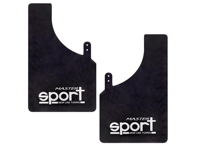 Брызговики универсальные резиновые Sport Master XXL 280х440 VW, 2шт