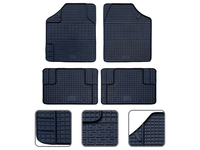 Килими P/A UNI VARIANT VARIO CLASIC, 75132 (ціна за набір 4шт)