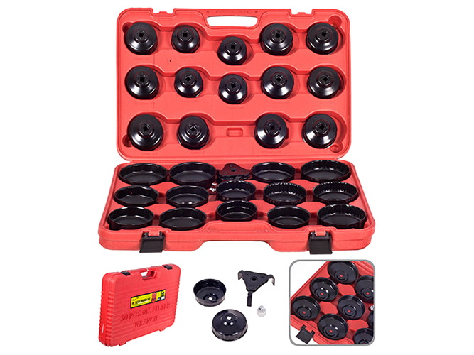 Комплект чашек для съема масляных фильтров Alloid НС-5026 (цена за набор 30пр)