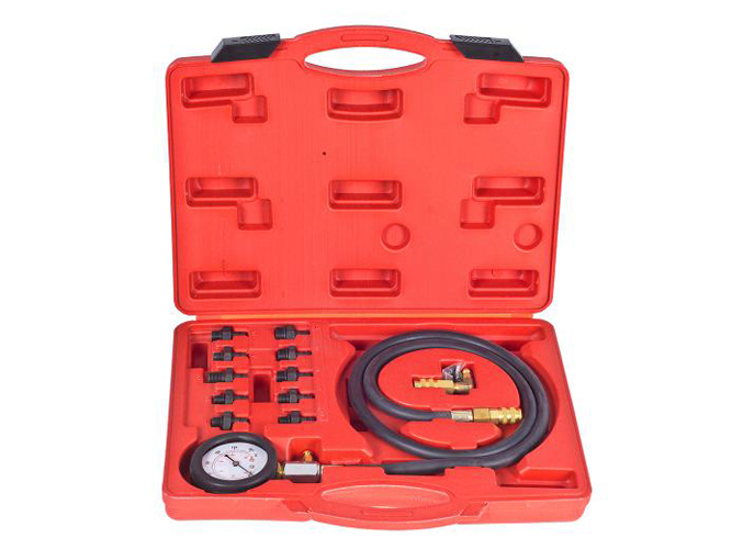 Тестер давления масла Alloid для двигателя, 14 предметов (T-5042), шланг 120см