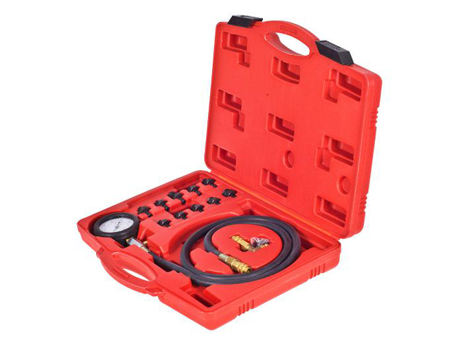 Тестер давления масла Alloid для двигателя, 14 предметов (T-5042), шланг 120см