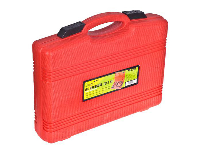 Тестер давления масла Alloid для двигателя, 14 предметов (T-5042), шланг 120см